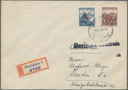 Tschechoslowakei: 1919/1999 (ca.) Holding Of About 1,070 Unused /CTO/used Postal Stationery Postcard - Cartas & Documentos