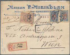 Türkei: 1914/1978, 27 Letter Including 14 Parcel Cards/money Orders. Some With Nice Frankings. Sligh - Usados