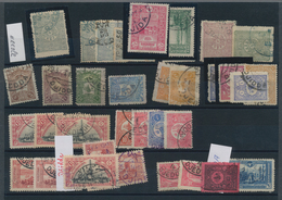 Türkei - Stempel: 1870/1920 (ca.), Accumulation Of Apprx. 2.700 Stamps On Stockcards, Partly Varied - Altri & Non Classificati