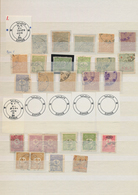 Türkei - Stempel: 1870/1950 (ca.), Collection/accumulation Of Apprx. 1.350 Stamps Showing A Great Di - Andere & Zonder Classificatie