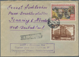 Ukraine - Ganzsachen: 1955/2014 Ca. 984 Pictured Postal Stationery Cards And Envelopes Used And Unus - Oekraïne
