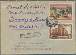 Ukraine - Ganzsachen: 1955/2014 Ca. 984 Pictured Postal Stationery Cards And Envelopes Used And Unus - Ucrania