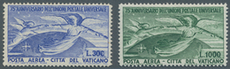 Vatikan: 1935/1952, Unmounted Mint Lot Of Better Issues: 1935 Juridical Congress, 1948 Airmails, 194 - Verzamelingen