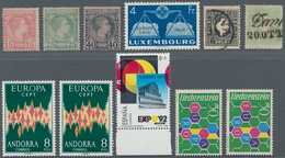 Europa: 1858/1980 (ca.), Accumulation In Large Box Mostly On Stockcards With Several Better Stamps S - Andere-Europa