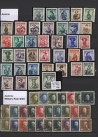 Europa: 1880/1955 (ca.), Mint And Used Collection/accumulation In A Stockbook, Comprising Mainly Bal - Altri - Europa