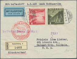 Europa: 1893 - 1965 (ca.), Accumulation Of Over 75 Covers, While FDC, Foreign Mixed Frankings, Air A - Andere-Europa