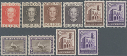 Europa: 1910/1960 (ca.), Mint Lot Of Better Issues On Stockcards, E.g. Netherlands 1949/1951 Definit - Autres - Europe