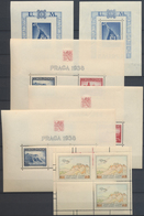 Europa: 1926/1958, Assortment Of Mainly Souvenir Sheets, Several Better Pieces Noted, E.g. Poland, S - Otros - Europa