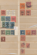 Europa - Ost: 1862/1940 (ca.), Used And Unused Assortment In A Stockbook, Comprising Poland And Roma - Autres - Europe