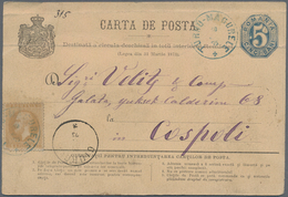 Europa - Süd: 1870's-1920's Ca.: Group Of More Than 80 Postal Stationery Items, Covers And Postcards - Europe (Other)