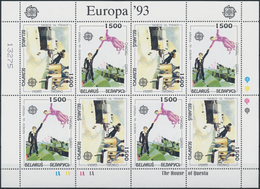 Europa-Union (CEPT): 1993/1994, At Least Six Complete Year Sets Of Both Years And An Accumulation Of - Autres - Europe