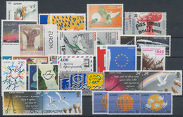 Europa-Union (CEPT): 1993/1999, Obviously Complete Collection MNH Including The Souvenir Sheets And - Europe (Other)