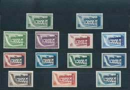 Europa-Union (CEPT): Mint Never Hinged Collection Of The Joint Issues; Complete In The Main Numbers; - Europe (Other)