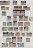 Skandinavien: 1851/1950 (ca.), Used And Mint Collection In A Stockbook, Varied Condition, Comprising - Andere-Europa