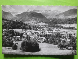 OUST Ariège,  Vue Générale,  Massif Du Montvalier , Années 50 Ed Larrey , TB - Oust