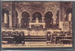 Carte Postale 59. Wattrelos Intérieur De L'église Très Beau Plan - Wattrelos