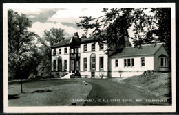 Ref 1298 - 1967 Real Photo Postcard - "Ardenconnel" C.H.A. Guest House Rhu Helensburgh - Argyllshire