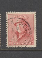 COB 168 Oblitération Centrale HAELEN (DIEST) - 1919-1920 Roi Casqué