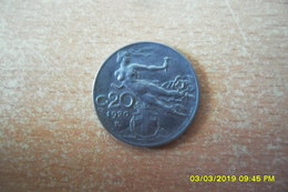 20 Cent "Italie" De 1920 R En TTB. - Other & Unclassified