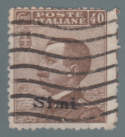 Italia - Isole Egeo: Simi - 40 C. Bruno (84) - 1912 - Aegean (Simi)