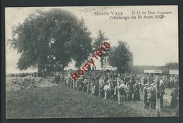 Grand-Ville. (Oreye) N.D De Bon Secours. Pélerinage Du 19 Août 1915. Carte Très Animée. Voir Dos - Oreye
