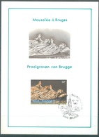 BELGIUM - 10.10.1981 - FDC - MAUSOLEE PRAALGRAVEN - COB 2020 - Lot 19627 - 1981-1990