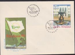 FDC 1990 RICCIONE 1990, EUROPA FDC COVER SPECIAL FRIST DAY 1990 ,INTERNATIONAL POSTAGE STAMP - 1990