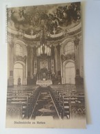 D164082  METTEN - Studienkirche  Zu Metten -  Verlag August Zerle, München Ca 1910 - Deggendorf