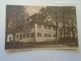 D164084  METTEN -Gasthof Zum Kloster Metten -  Verlag August Zerle, München Ca 1910 - Deggendorf