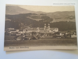 D164085  METTEN  Vom Himmelberg -  Verlag August Zerle, München Ca 1910 - Deggendorf