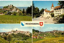 REGENSBERG   (SVIZZERA) - Regensberg