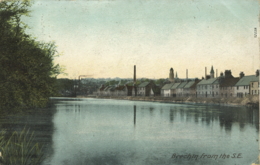 ANGUS - BRECHIN FROM THE SE 1904 Ang2 - Angus