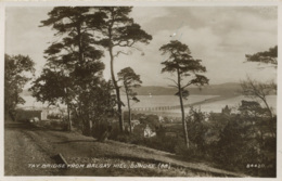 ANGUS - DUNDEE - TAY BRIDGE FROM BALGAY HILL RP Ang12 - Angus