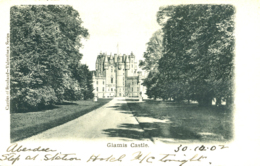 ANGUS - GLAMIS CASTLE - 1902 UNDIVIDED BACK  Ang28 - Angus