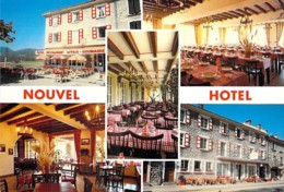 26 - LA CHAPELLE EN VERCORS : Nouvel HOTEL RESTAURANT " APPAIX Et GOUMARRE " CPSM Grand Format - Drôme - Autres & Non Classés