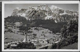 DOLOMITI - LE TOFANE - PANORAMA DA CORTINA - FORMATO PICCOLO - EDIZ. BAEHRENDT 1932 - NUOVA ORIGINALE D'EPOCA - Alpinisme