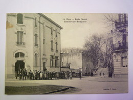 GP 2019 - 1515  DAX  (Landes)  :  Ecole Carnot  -  Escaliers Des Remparts   XXXX - Dax