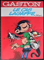 BD GASTON - 9 - Le Cas Lagaffe - Rééd. 1977 - Gaston