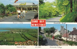 Postcard Sand Bay Kewstoke Weston Super Mare Somerset My Ref  B13353 - Weston-Super-Mare