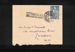 Ireland 1954 Interesting FDC Cover - Lettres & Documents