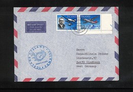 Iceland 1978 Interesting Airmail Letter - Lettres & Documents
