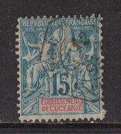 Océanie (Etablissements) - French Polynesia - Yvert 6 Correspondance D'Armée - Scott#8 - Used Stamps