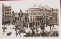 Bresil Brazil Brasil Sao Paulo Theatro Municipal Photo Card Brazilie (In Very Good Condition) - São Paulo