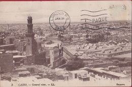 Egypte Egypt Old Cairo Le Caire General View 1923 Vue Generale Islamic Architecture - Cairo