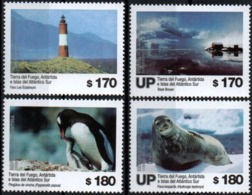 Argentina 2018 ** Tierra De Fuego, Antártida E Islas Atlantico Sur. Base. Faro. Foca. Pingüino. - Unused Stamps
