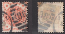 GRAN BRETAGNA !!! 1887 1/2 PENNY POSTAGE REVENUE  !!! - Revenue Stamps