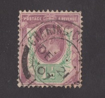 GRAN BRETAGNA !!! 1902 1 E 1/2 POSTAGE REVENUE  !!! - Fiscaux