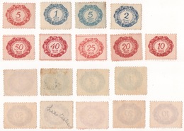 LIECKTENSTEIN !!! 1920 LOTTO SEGNATASSE !!! - Revenue Stamps