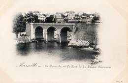 13 - MARSEILLE LA CORNICHE PONT DE LA FAUSSE MONNAIE - Quartiers Sud, Mazargues, Bonneveine, Pointe Rouge, Calanques