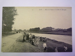 GP 2019 - 1517  DAX  (Landes)  :  Rives De L'Adour Et Le Bois De Boulogne   1909   XXX - Dax